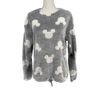 Disney Mickey Mouse Fleece Lounge Top, Size 3